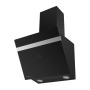 Maunfeld Medway 50 Glass Black/Stripe Inox вытяжка наклонная
