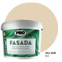 Фасадная краска для наружных работ акриловая ProFasada матовая 1л, RAL-1015