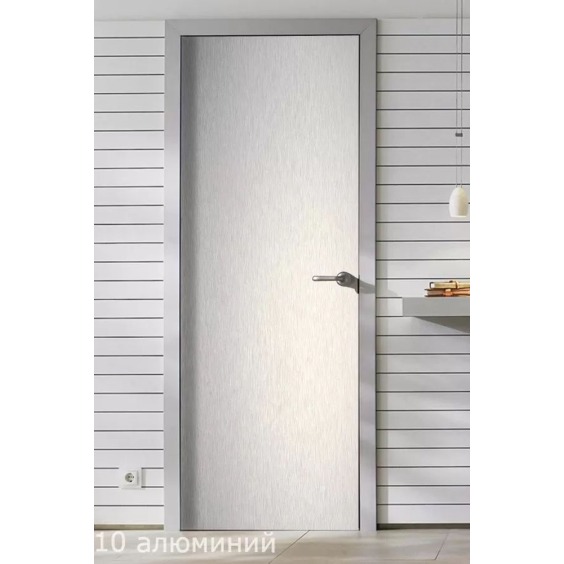 Пластик HPL Gentas Metal Алюминий 6010 STD, 3050 x 1300 x 0.8 мм #3