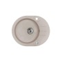 Alveus Roll 40 Granital Terra -G22 595x475x160 1x кухонная мойка