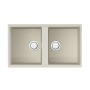 Omoikiri Kitagawa 83-2-U-WH Artceramic/белый мойка