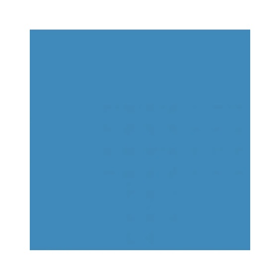 Кружка для чая керамическая глянцевая Berg 400мл, Синий (6шт) #2