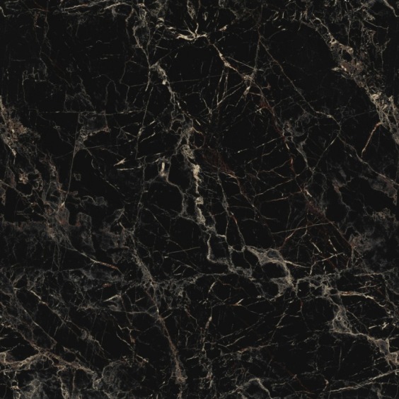 Столешница Ultradecor (Kronospan) Мрамор Марквина чёрный арт. С508, 3000 x 600 x 26 мм #1