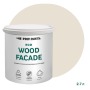 Краска по дереву для наружных и внутренних работ без запаха ProfiPaints ECO Wood Facade 2.7л, RAL-9001