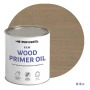 Грунт под масло для дерева ProfiPaints ECO Wood Primer Oil 0.9 л, Белый дуб