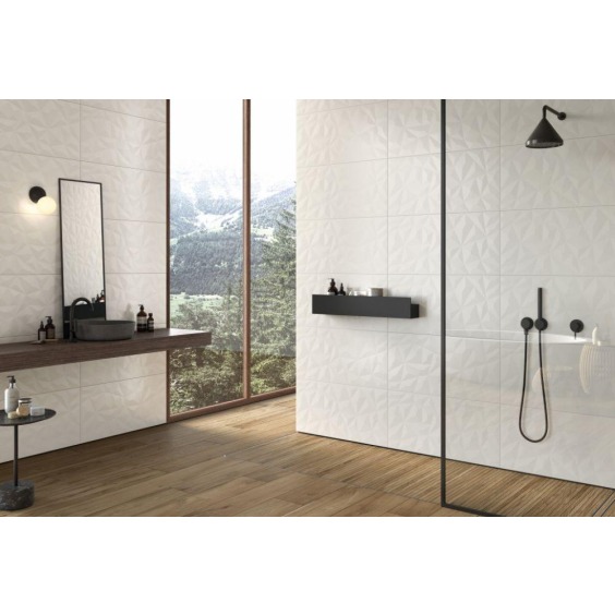 Плитка 3D Экспириенс Полигон 40x80 (Italon) #5