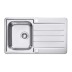 Alveus Line Maxim 20 SAT-90 FS 865X505 1X кухонная мойка