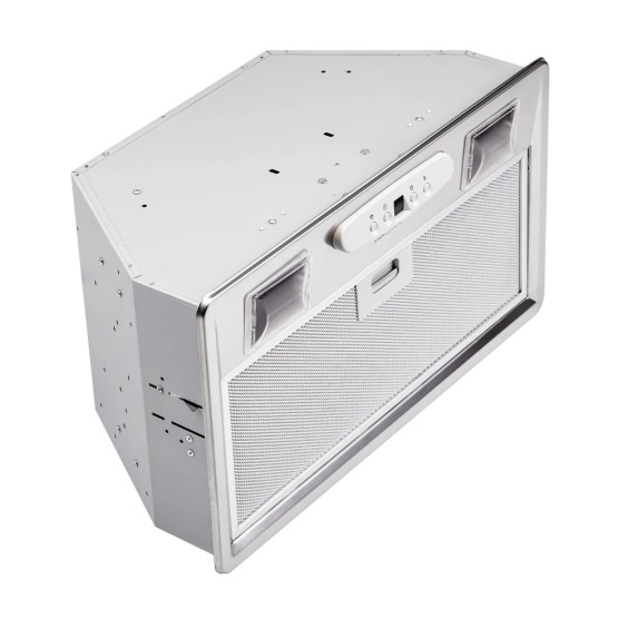 Krona steel Mini 600 INOX вытяжка встраиваемая в шкаф #2