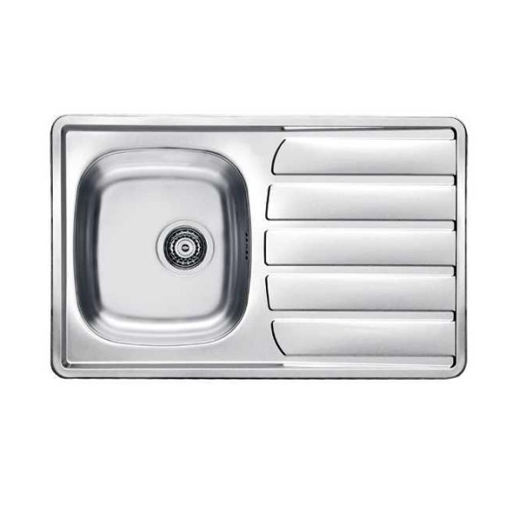 Alveus Zoom 20 LEI-90 790X500 1X кухонная мойка #1