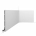 Плинтус напольный SX207 Square Orac Decor, 2000х180х18 мм