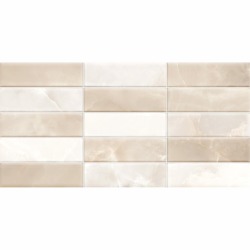 TWA3060AZM14 Настенная облицовочная рельефная плитка Alma Ceramica Azimut 300*600 (11 шт в уп/63,36 м в пал)