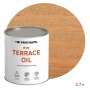 Масло для дерева износостойкое Profipaints ECO Terrace Oil 2.7 л, Коньяк