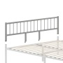 Спинка для кровати Металика В3 180х200 мм, Серая