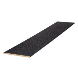 Столешница «Скиф» Гранит чёрный арт. 026, 3000 x 1200 x 38 мм