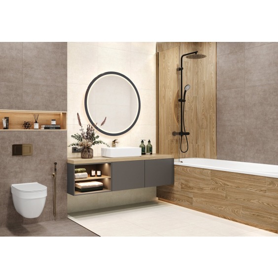 GFU04BLN04R керамогранит матовый Alma Ceramica Berlin 600*600 (4 шт в уп/43,2 м в пал) #2