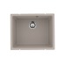 Мойка для кухни кварцевая Ulgran Quartz Underground 500-02, лён