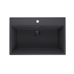Мойка для кухни кварцевая Ulgran Quartz Forte 760-08, космос