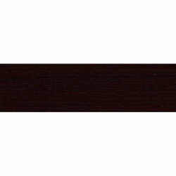 Кромка ПВХ Kronoplast Дуб Феррара чёрно-коричневый арт. 060, 19 x 2 мм, 1 метр