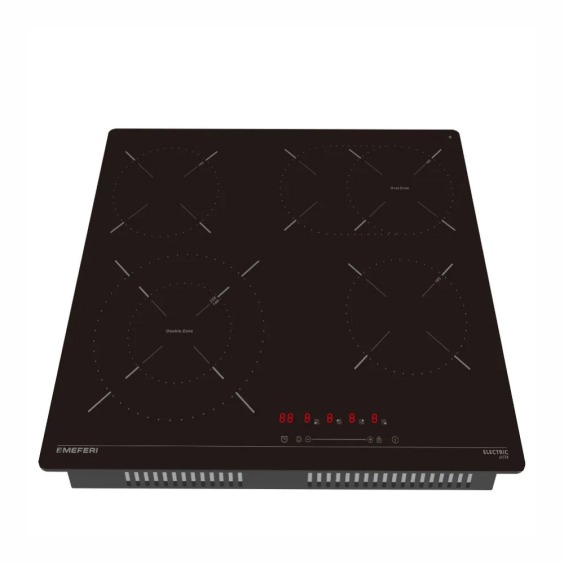 Варочная панель электрическая Meferi MEH604BK Ultra #2