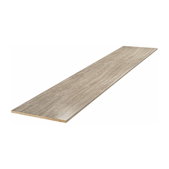 Столешница «Скиф» Травентин Феллини арт. 104, 3000 x 600 x 16 мм #1 Столешница «Скиф» Травентин Феллини арт. 104, 3000 x 600 x 16 мм #1