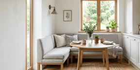 Диван на кухню: как выбрать удобный и недорогой вариант