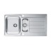 Alveus FS Line Maxim 10-SAT 985X505 1+1/2 кухонная мойка