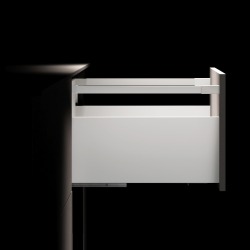 Ящик LineBox AQ NL=500, H=203 высокий, Белый