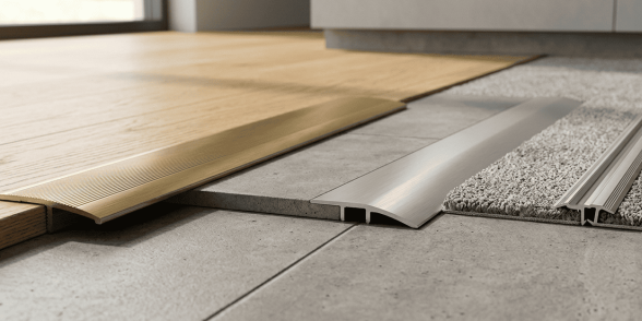 Правило дизайнеров: какого цвета купить порог, чтобы комната казалась шире