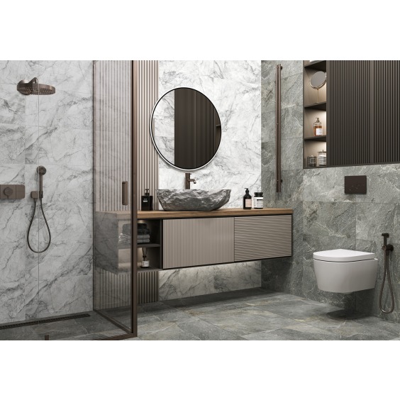 Delacora Stoncrete Vintage D30009M Керамогранит матовый карвинг 300*600 (8 шт в уп/46,08  м в пал) #3