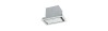 Krona steel Selina 600 Glass white S вытяжка кухонная