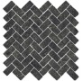 Мозаика Рум Блэк Стоун Кросс 31.5x29.7 (Italon)