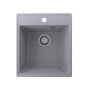 Мойка для кухни кварцевая Ulgran Quartz Forte 425-05, бетон