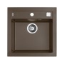 Alveus Formic 20 Granital+ Chocolate-G03M 520x510x200 1x кухонная мойка