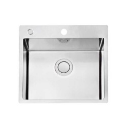 Alveus Pure Up 70 KMB 90 FI 565X525 кухонная мойка
