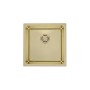 Alveus Quadrix Monarch 30 Gold 450X450X200 кухонная мойка