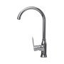 Alveus Slim Monarch Anthracite смеситель