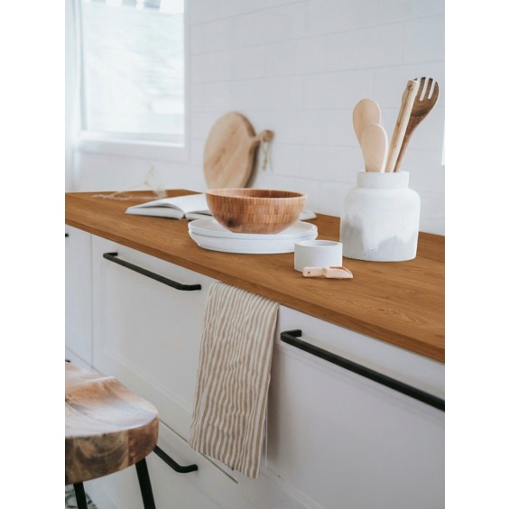 Столешница Form and Style Кавказский дуб ECO031 W3, без опорной кромки, 3000 x 600 x 38 мм #2