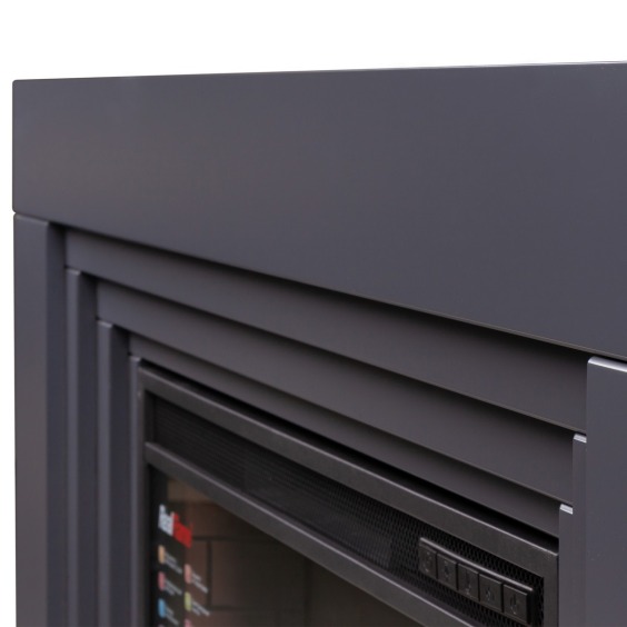 Электрокамин Stanley 26 GR с очагом Moonblaze Deluxe Black #7 Электрокамин Stanley 26 GR с очагом Moonblaze Deluxe Black #7