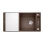 Blanco Axia III XL 6 S кофе, доска стекло (522188) мойка