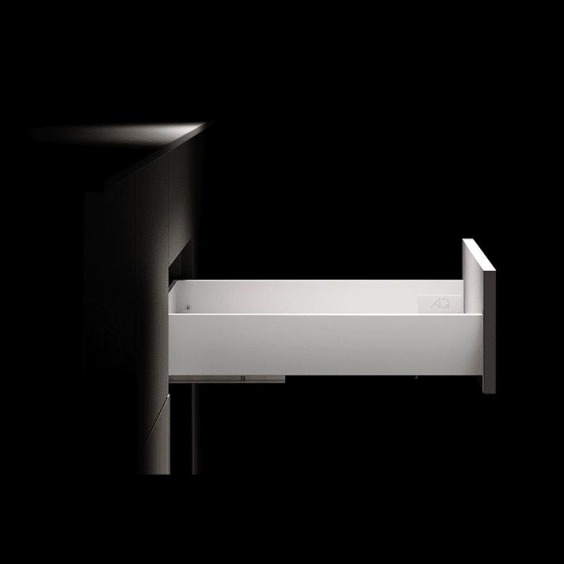 Ящик LineBox AQ NL=400, H=88 низкий, Белый #4 Ящик LineBox AQ NL=400, H=88 низкий, Белый #4