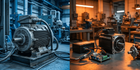 Электродвигатели переменного и постоянного тока — в чем разница?