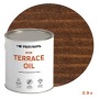 Масло для дерева износостойкое Profipaints ECO Terrace Oil 0.9 л, Коричневый