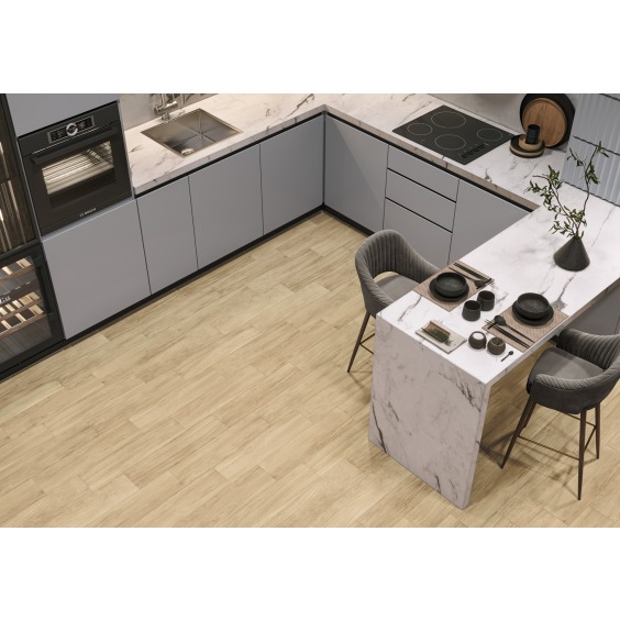 New Trend Nutwood GP1560NUT11 Керамогранит sugar-эффект 151*602 (20 шт в уп/72,8 м в пал) #2