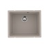 Мойка для кухни кварцевая Ulgran Quartz Underground 500-02, лён