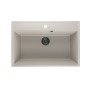 Мойка для кухни кварцевая Ulgran Quartz Forte 760-02, лён