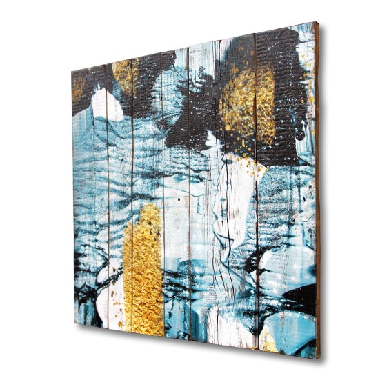 Картина "Абстракция 2" 60х60 см #2