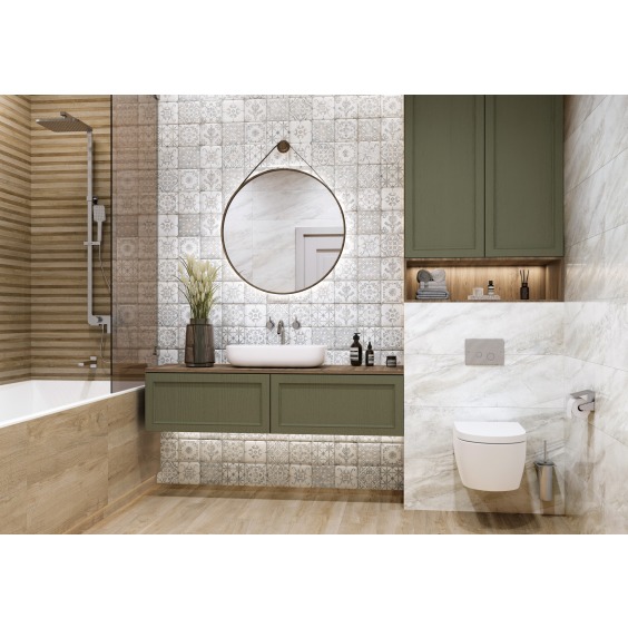 Delacora Maiolica Light WT93LCA00 Плитка настенная 300*900*10,5 (5 шт в уп/48,6 м в пал) #3