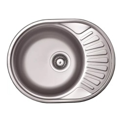 Alveus Ciklo 10 SAT-90-057X44-SS кухонная мойка