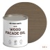 Масло для дерева Profipaints ECO Wood Facade Oil 0.9л, Северный олень