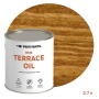 Масло для дерева износостойкое Profipaints ECO Terrace Oil 2.7 л, Смола